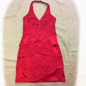 Beautiful red BCX cocktail dress